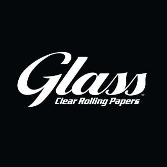Logo Glass Clear Rolling Papers